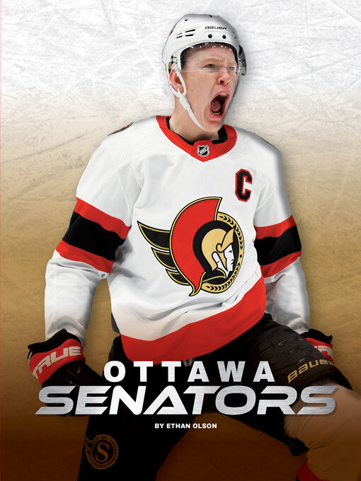 Title details for Ottawa Senators by Ethan Olson - Wait list